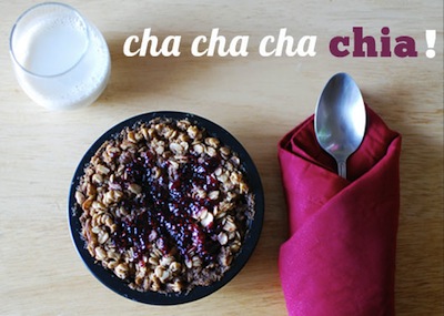 OneHungryMama-Chia-Almond-Raspberry-Baked-Oatmeal