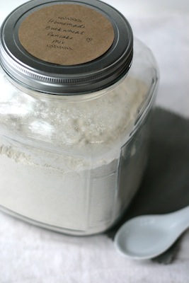 Recipe for Homemade Buckwheat Bulk Buttermilk Pancake Mix | OnePartSunshine.com