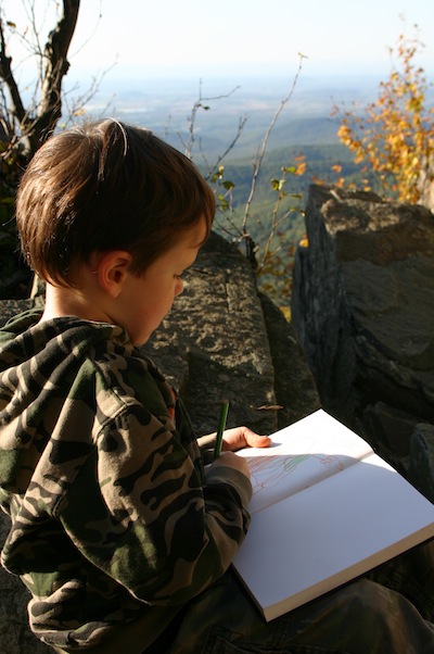 75 Activities to Get Your Kids to Love Nature - Nature Journal | OnePartSunshine.com